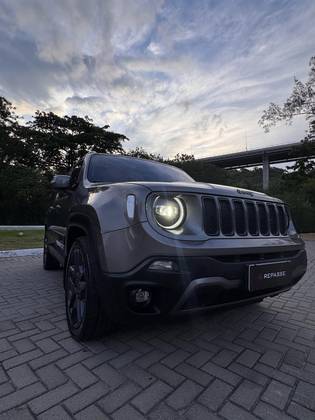 JEEP RENEGADE 1.8 16V FLEX LIMITED 4P AUTOMÁTICO